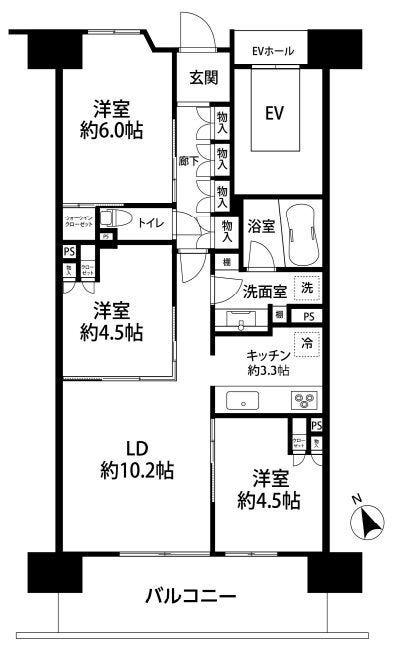 【間取り】