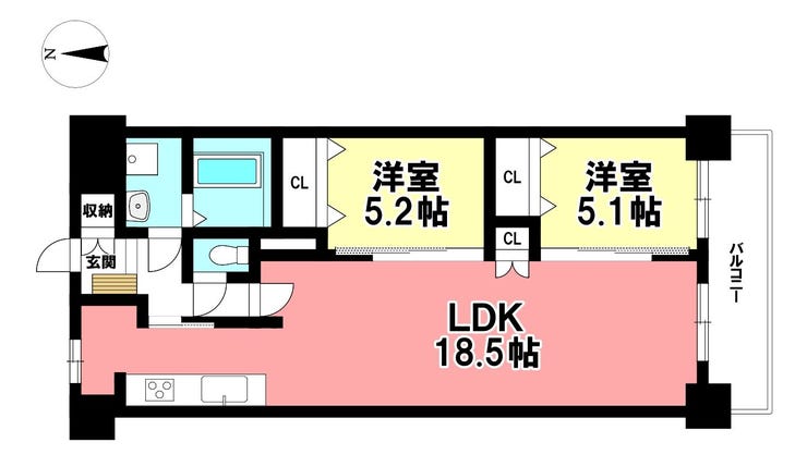 【間取り】