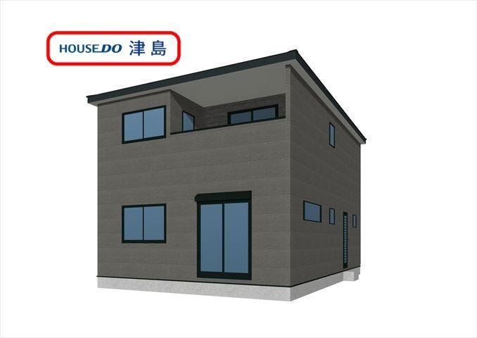 ☆完成予想図。こちらのパースは図面を基に描き起こされており、実際とは多少異なる場合がございます