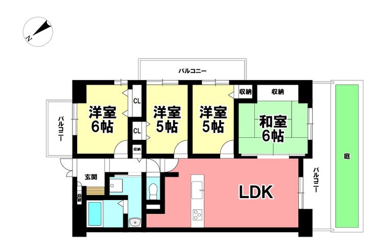 【間取り】
