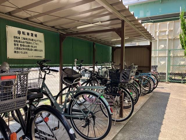 【駐輪場】