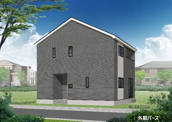 【外観】
外観パース