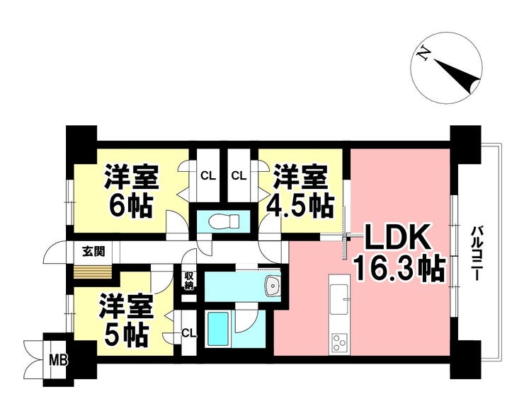 【間取り】