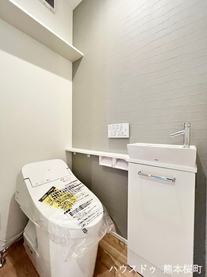 ■一人になれる安らぎの場所■清潔さと静けさを両立した空間。心落ち着くひとときを過ごせる、プライベートなレストルームです。