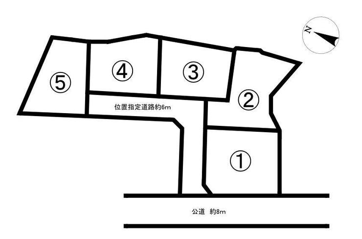 【区画図】