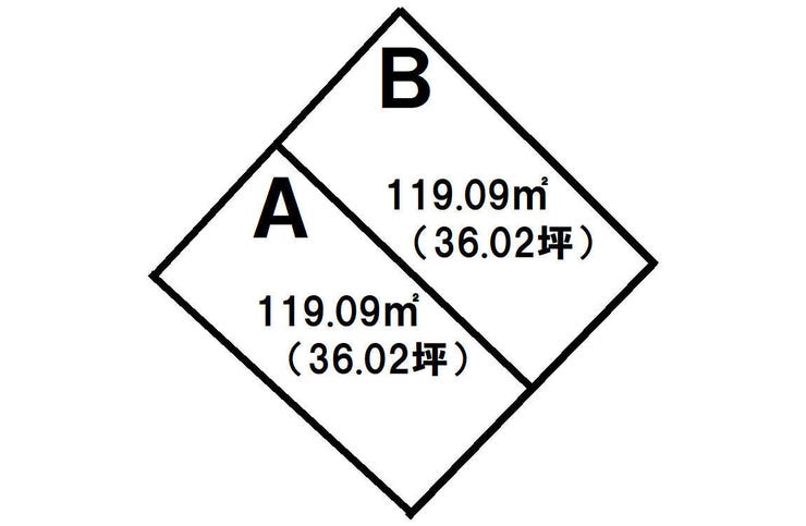 紫原１丁目 売土地 紫原１丁目／２区画