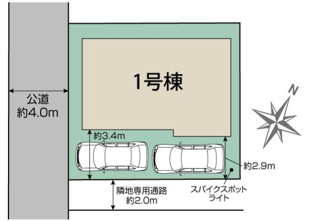 【区画図】
