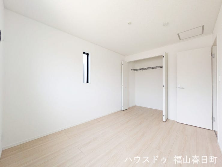 ■2階6畳洋室■
全居室収納完備