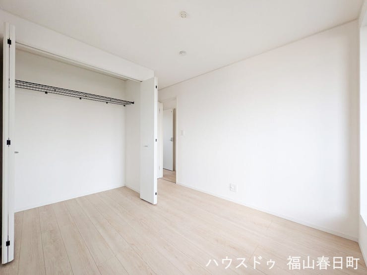 ■2階5畳洋室■
全居室収納完備