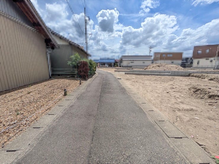 前面道路
2026/8/18撮影