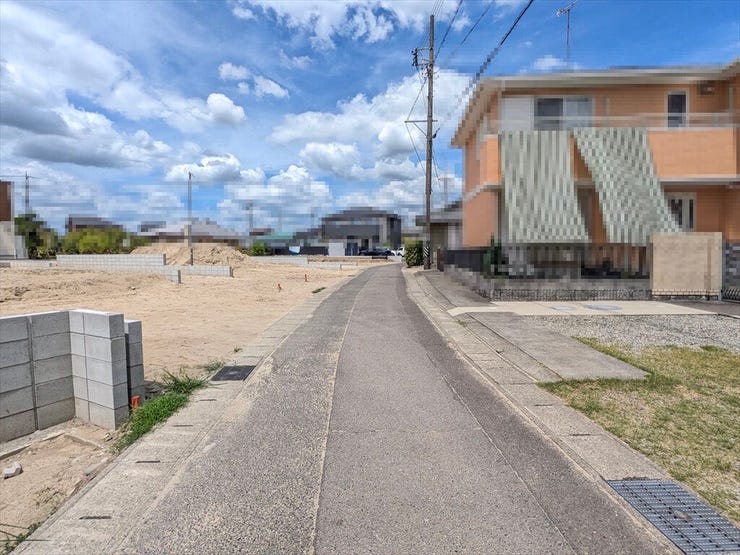 前面道路
2026/8/18撮影