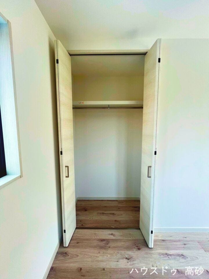 各部屋に収納付き!日々の片付けがラクになります!(撮影日:2026.7.19)