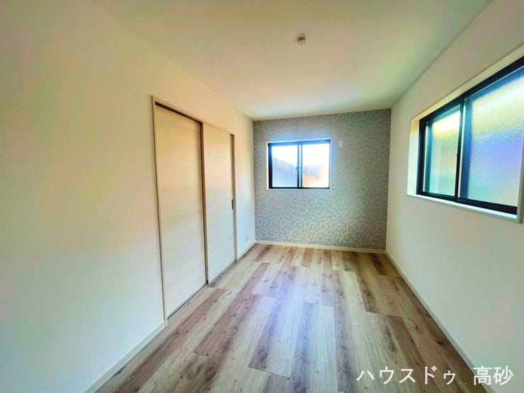 明るく使いやすい洋室で、お子さまの成長を見守れます(撮影日:2026.7.19)