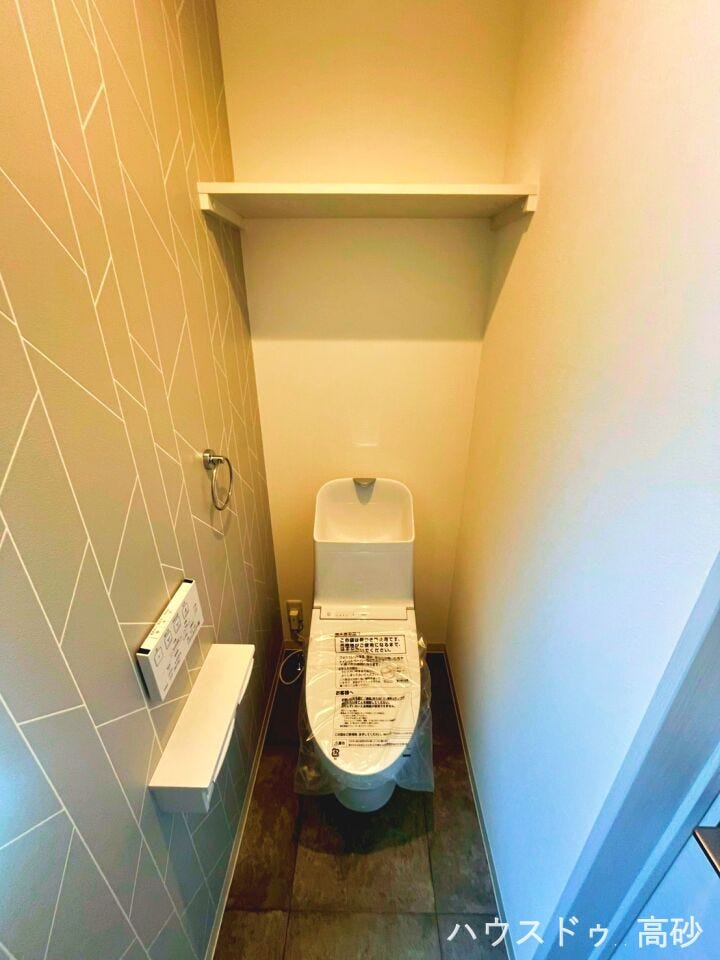 2階にもトイレがある為、トイレのたびに階段を上下する必要がなく快適です◎(撮影日:2026.7.19)