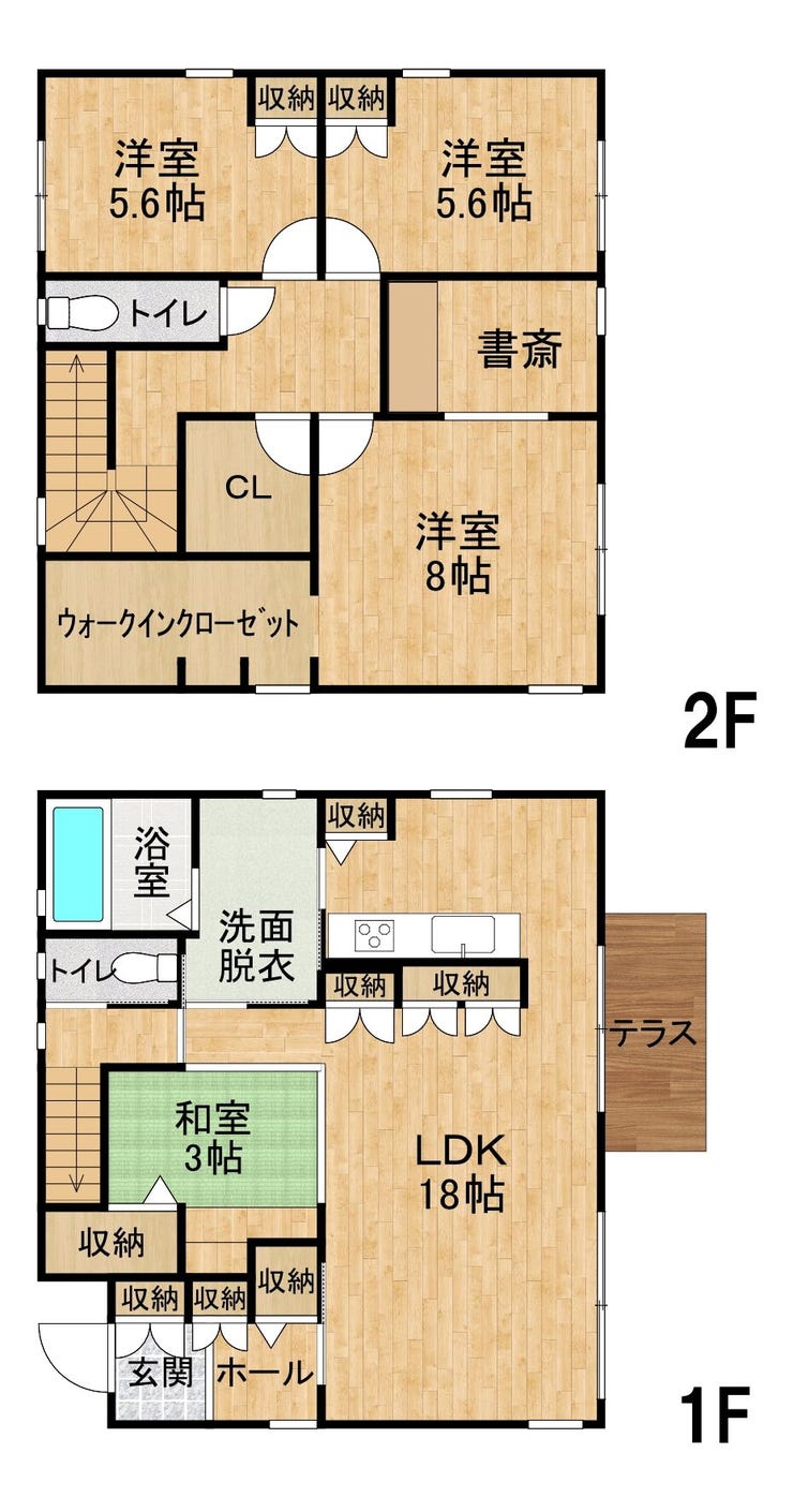 【間取り】