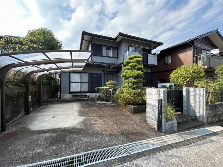 【外観】
●介良潮見台小学校校区
●2026.9 リフォーム完了予定
●南向きで日当たり良好♪