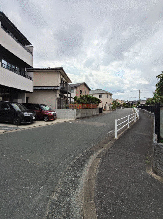 【前面道路】