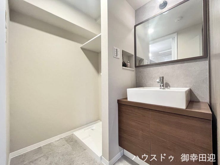 ■清々しいリフレッシュ空間■自分を磨き、気持ちを切り替えるプライベートスペース。