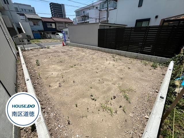 北側からの写真です。