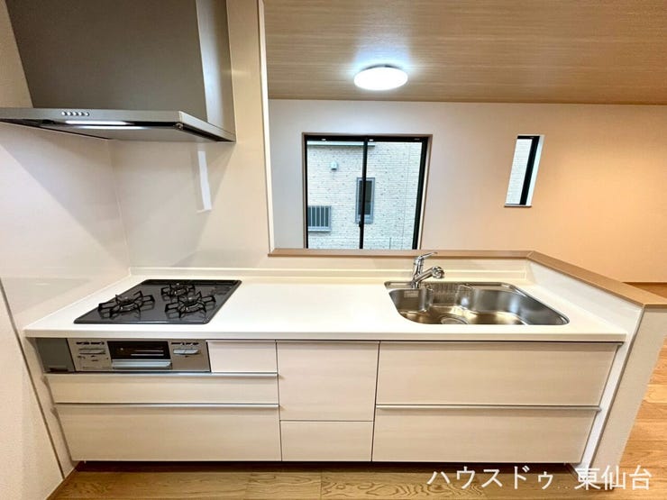 オールインワン浄水栓×システムキッチンで毎日の調理が快適。