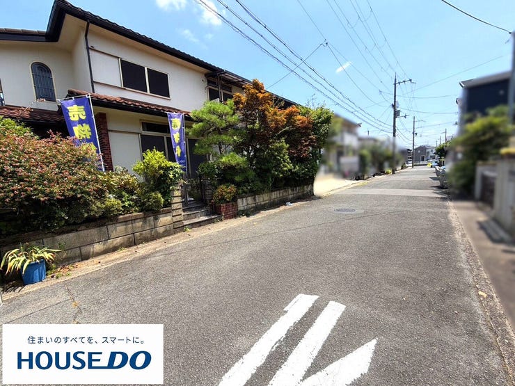 ■売主にて古家は解体します。