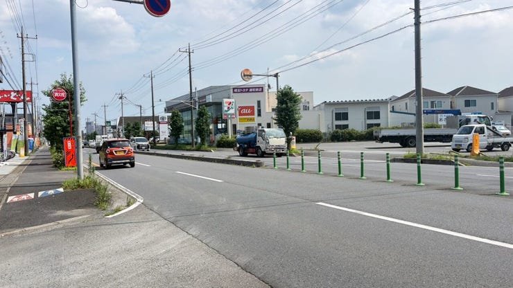 前面道路 第二産業道路