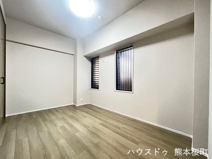 ■洋室②■寝室、書斎、趣味の部屋。家族の成長やライフスタイルに合わせ、様々な使い方ができる快適な空間です。