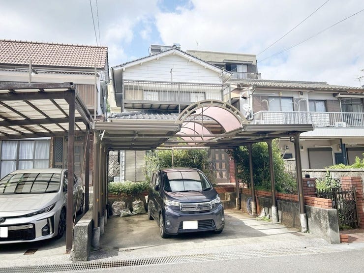 【外観】
●一宮東小学校校区
●2026.12 内外装リフォーム予定
●LDK新設の3LDK★