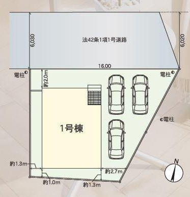 区画図です。