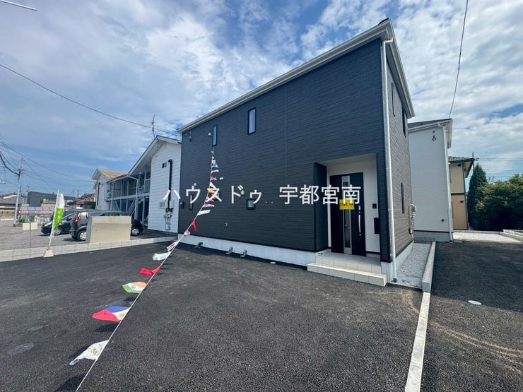 【外観】
宇都宮芳賀ライト線陽東3丁目駅まで徒歩約6分♪