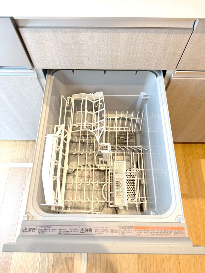 食器洗浄乾燥機♪