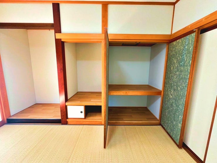 奥行があるので布団も衣類も、まるごと収まります♪(撮影日:2026.7.19)