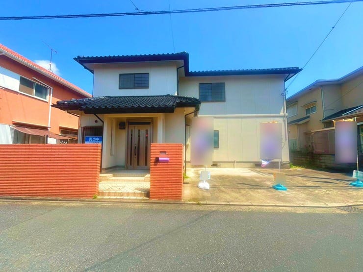 【外観】
一条工務店施工のオール電化住宅です♪(撮影日:2026.7.19)