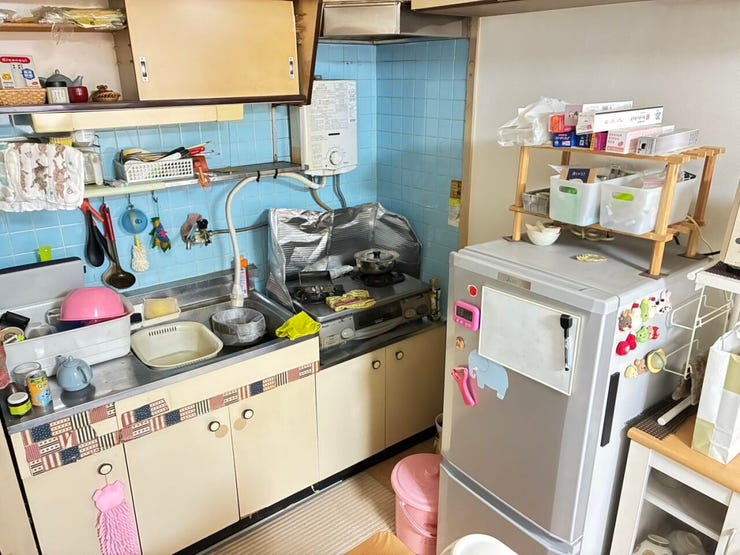 キッチンの交換工事など要望あればお気軽にご相談ください。
