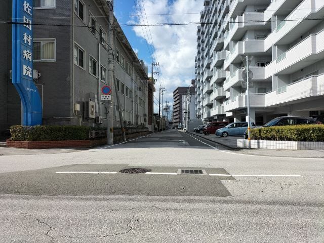 ★昭和小学校区★
南側道路 東から西方向