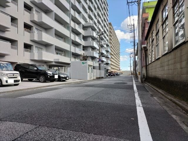 ★昭和小学校区★
南側道路 西から東方向