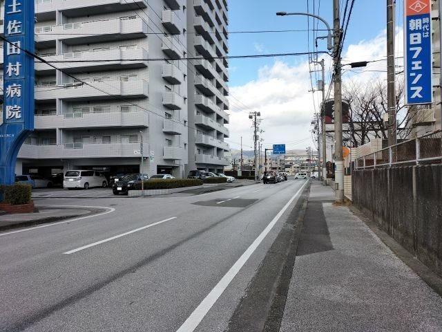 ★昭和小学校区★
東側道路 南から北方向