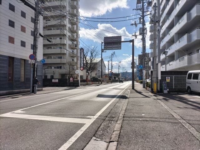 ★昭和小学校区★
東側道路 北から南方向