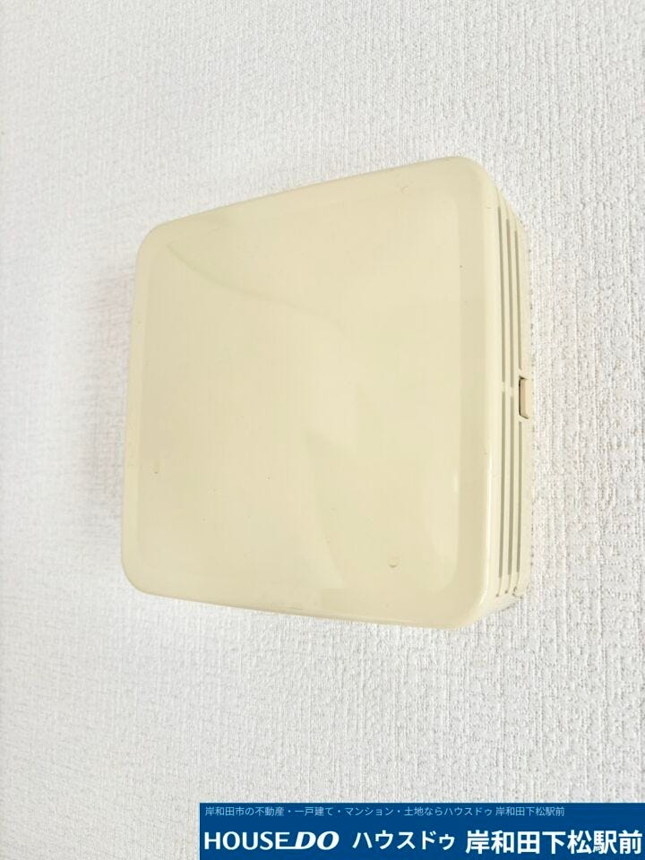 換気口。