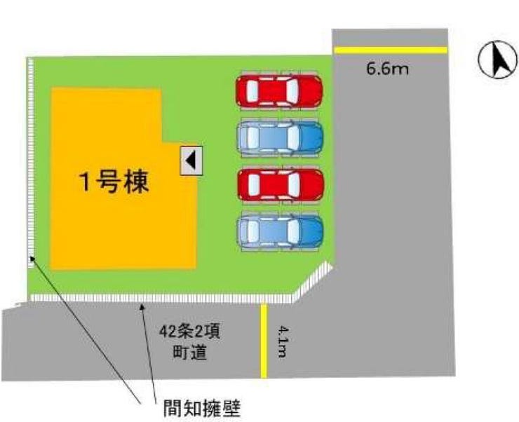 【全体区画図】