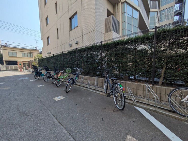 駐輪場