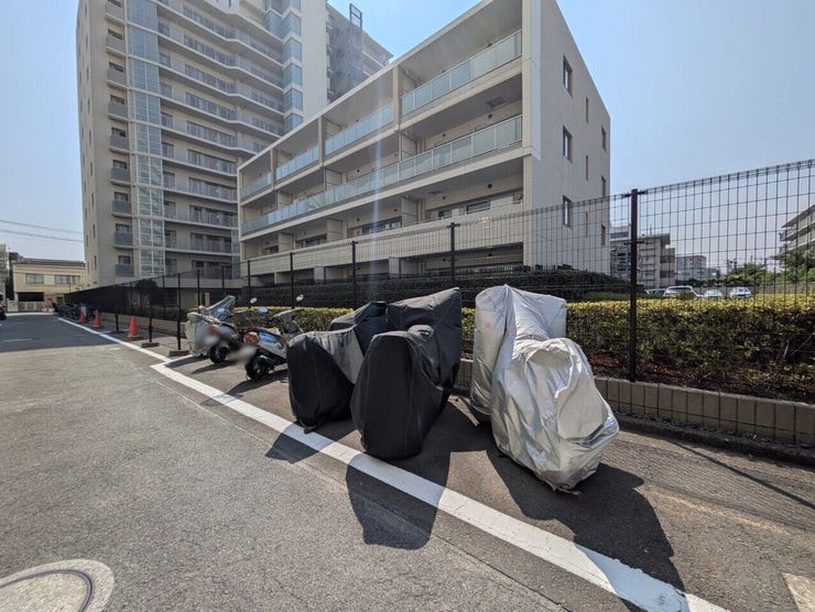 バイク置場
