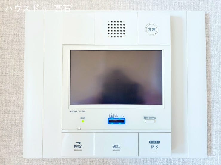 TVモニター付きインターホン