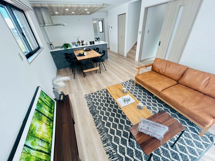 ※建築会社施工例
現地案内可!具体的に完成後のイメージができるよう他完成物件の内覧もしております。