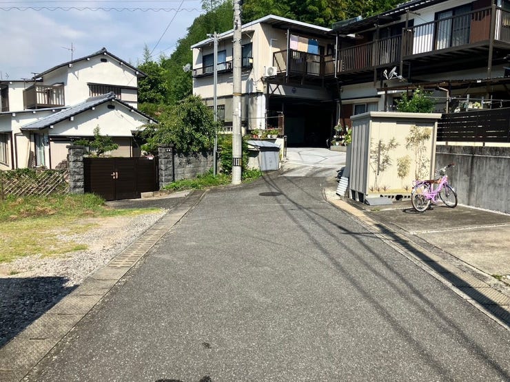 ★鴨田小学校区★
北側道路 東から西方向