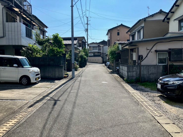 ★鴨田小学校区★
北側道路 西から東方向