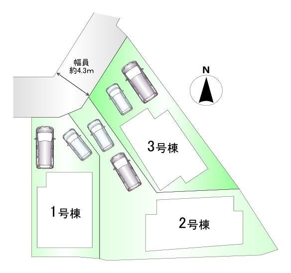 【全体区画図】