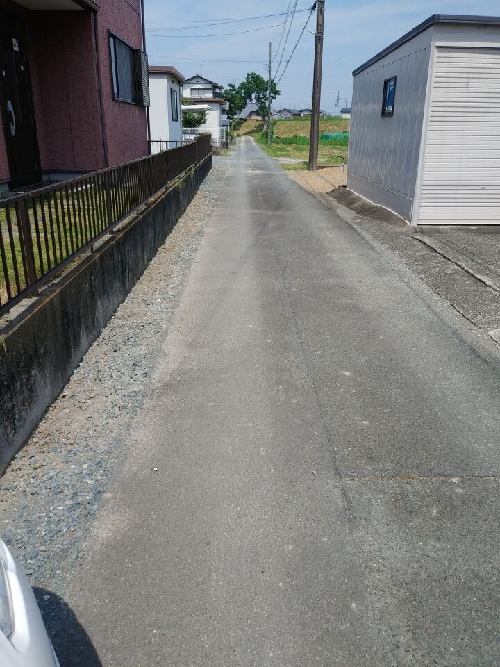 南面道路