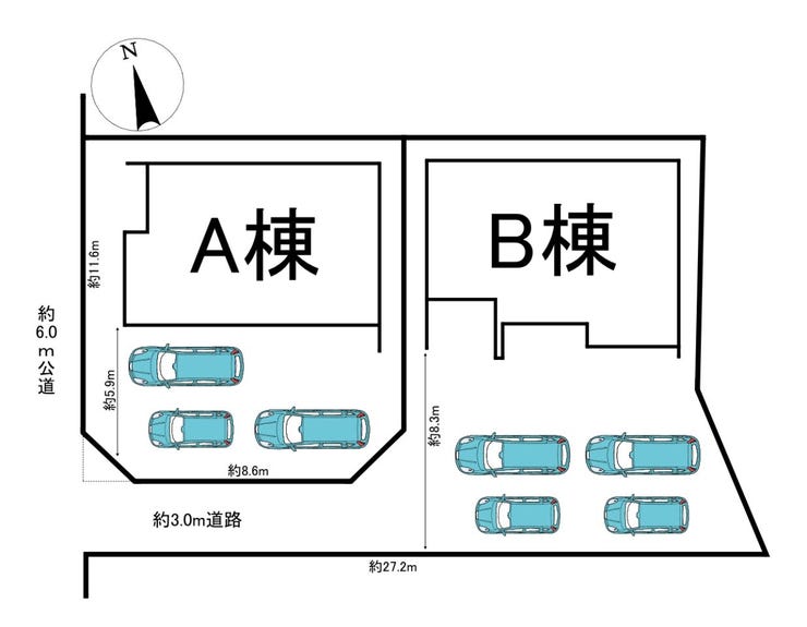 全2棟