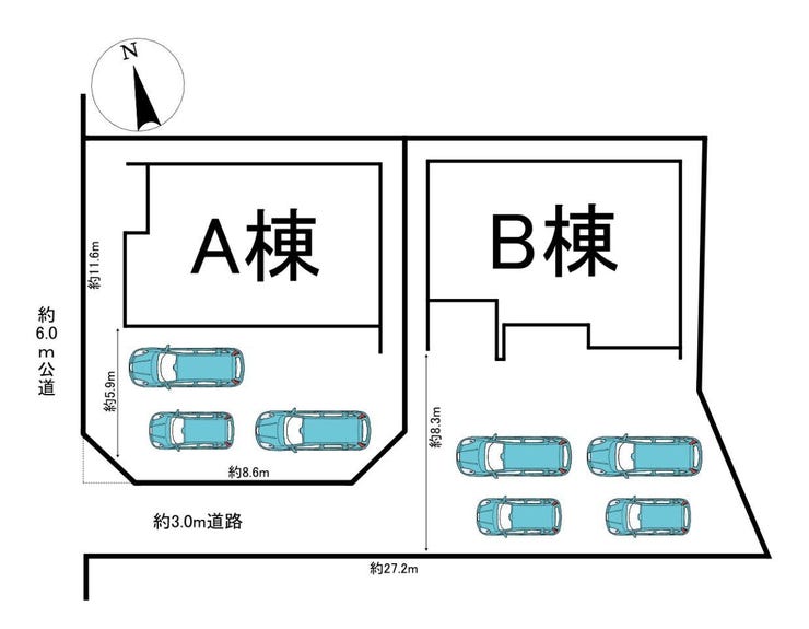 全2棟